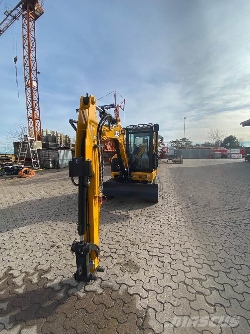JCB 50Z-2 PLUS Mini excavators < 7t (Mini diggers)