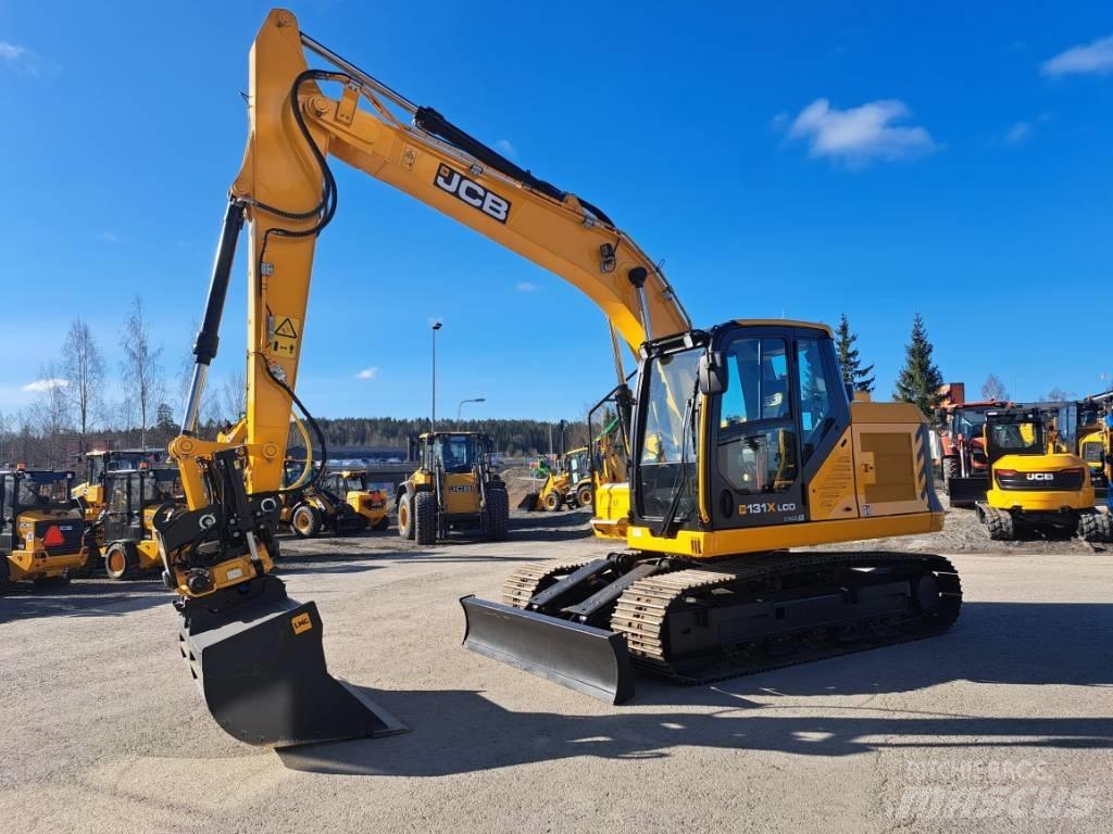 JCB 131 X Crawler excavators