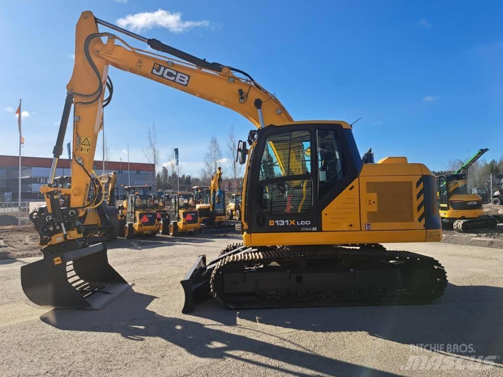 JCB 131 X Crawler excavators