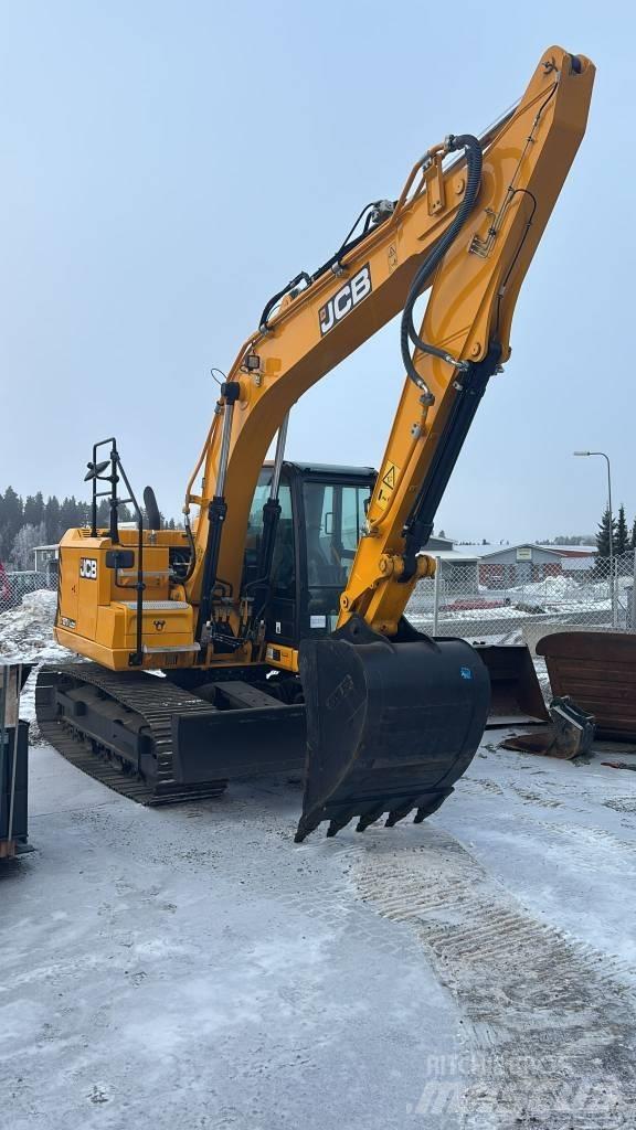JCB 131 X Crawler excavators