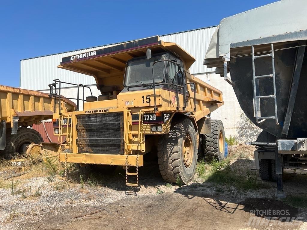 CAT 773 D Rigid dump trucks