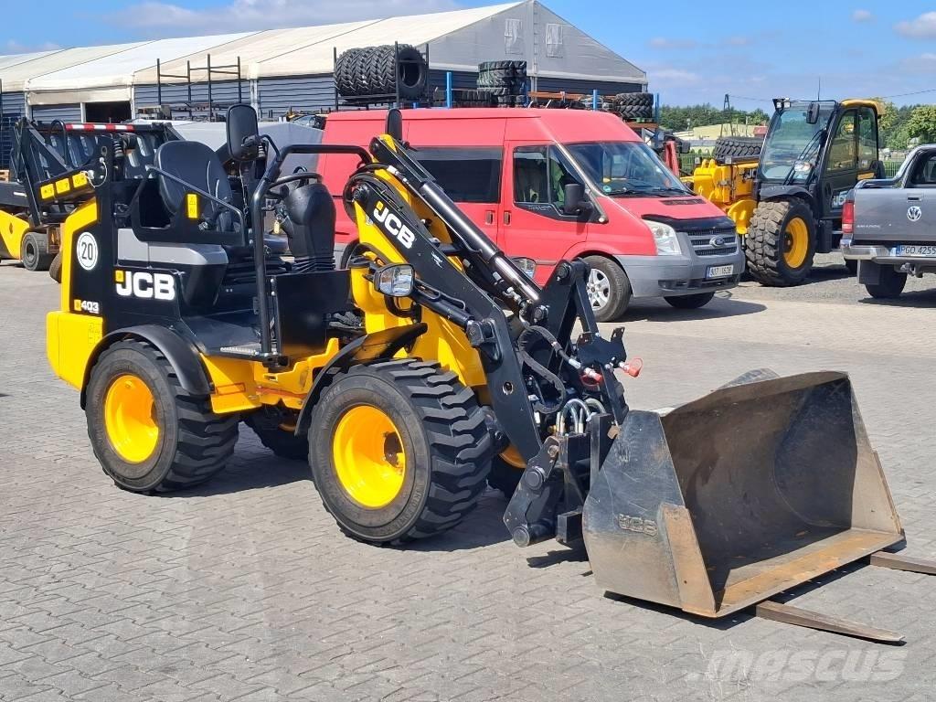 JCB 403 Mini loaders
