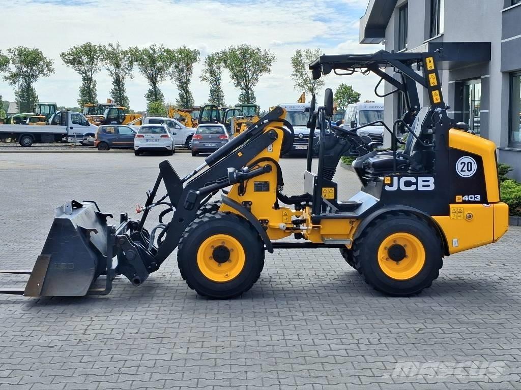JCB 403 Mini loaders