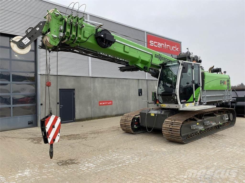 Sennebogen 643E-R All terrain cranes