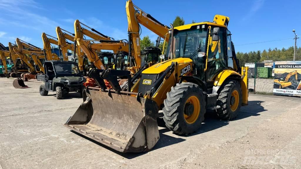 JCB 4 CX Backhoe