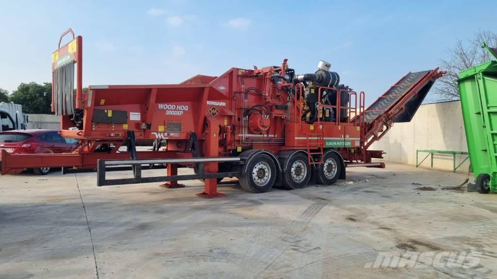 Morbark WH 3000 XP Forestry mulchers