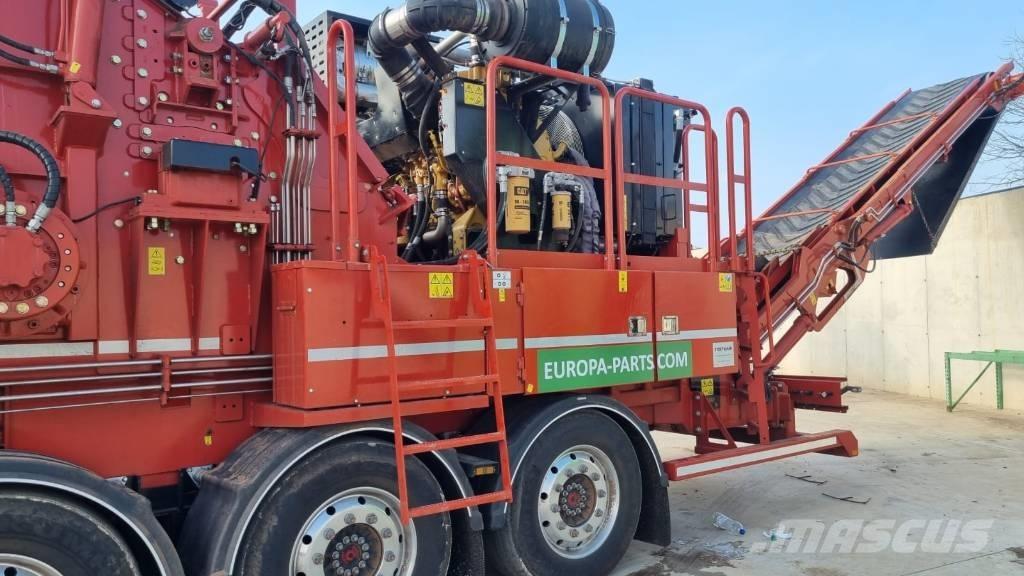 Morbark WH 3000 XP Forestry mulchers