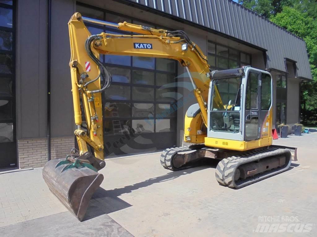 Kato HD 308 US Mini excavators < 7t (Mini diggers)