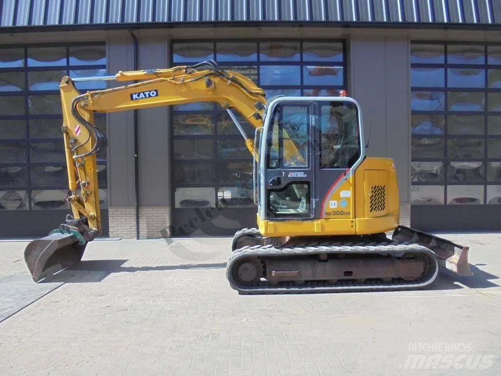Kato HD 308 US Mini excavators < 7t (Mini diggers)