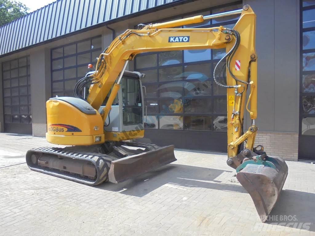 Kato HD 308 US Mini excavators < 7t (Mini diggers)