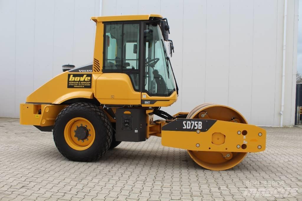 Volvo SD 75 B Single drum rollers