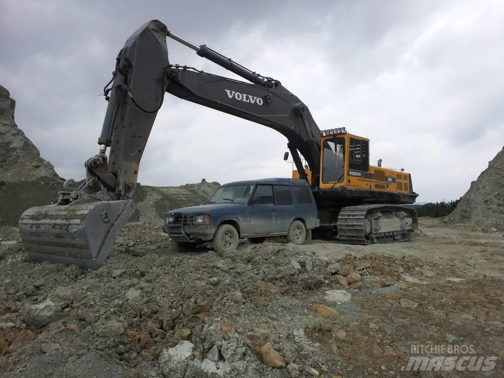 Volvo EC 650 Crawler excavators