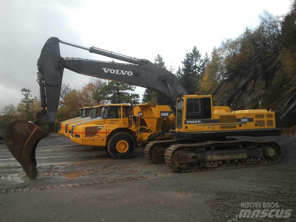 Volvo EC 650 Crawler excavators