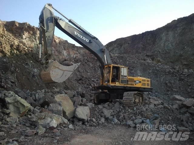 Volvo EC 650 Crawler excavators