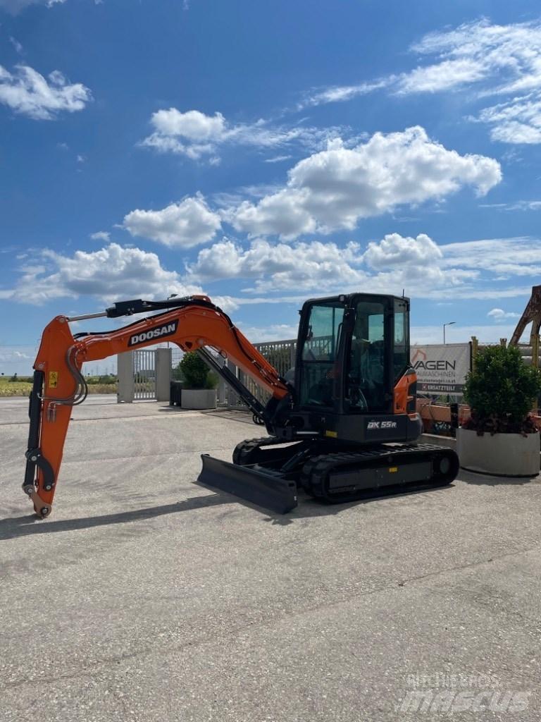 Doosan DX55r Mini excavators < 7t (Mini diggers)