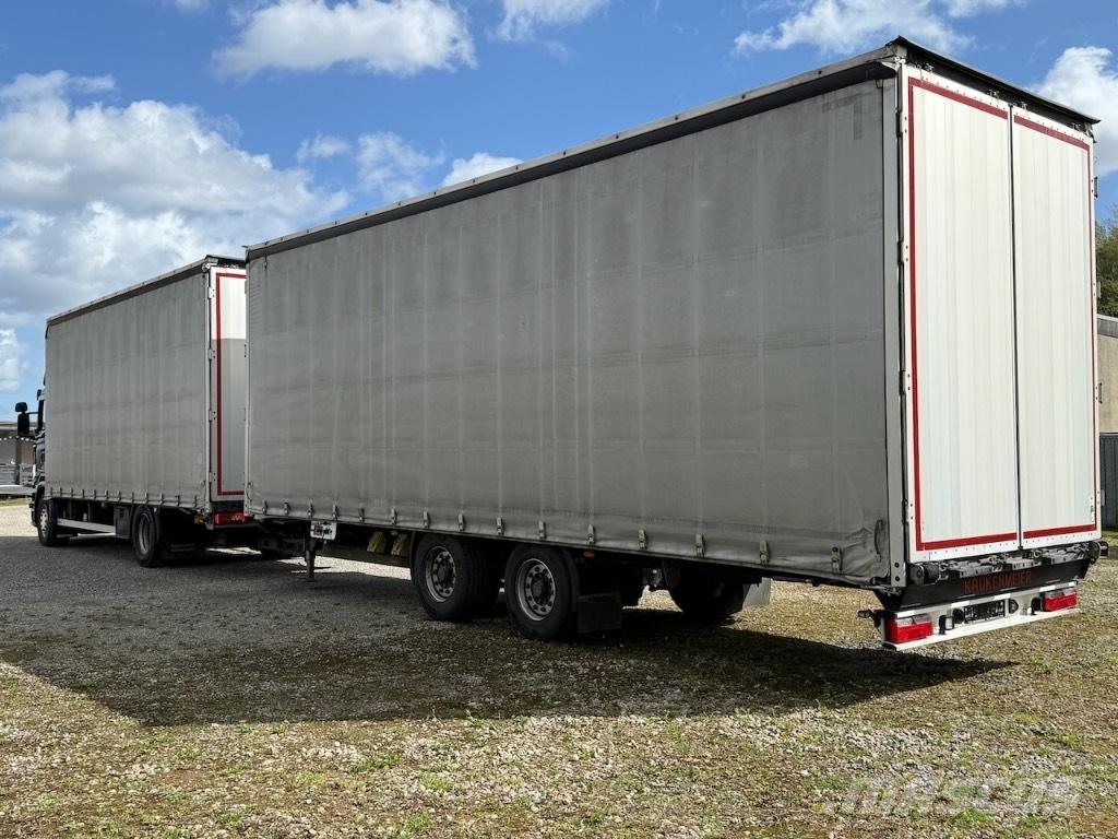 Scania G 410 Curtain sider trucks