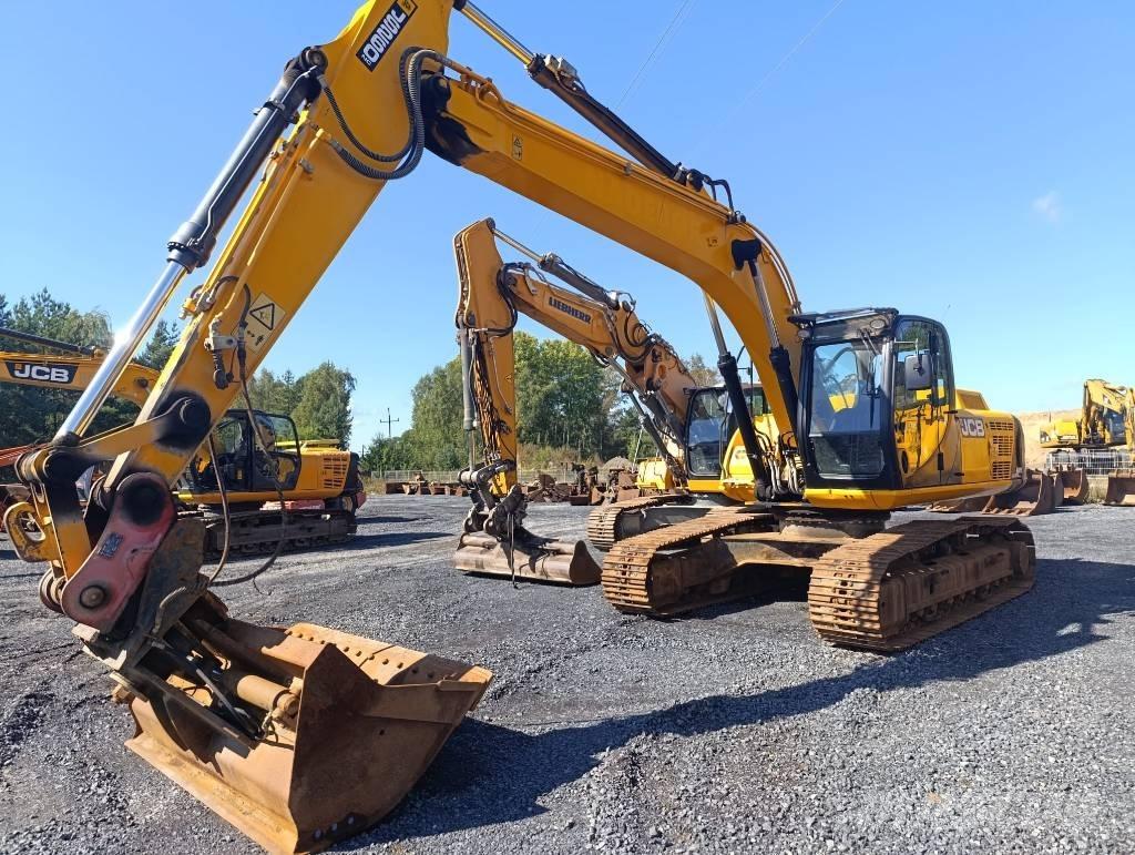 JCB JS 260 Crawler excavators