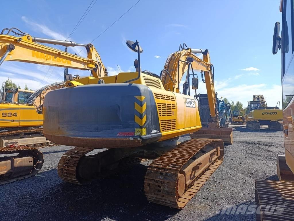 JCB JS 260 Crawler excavators