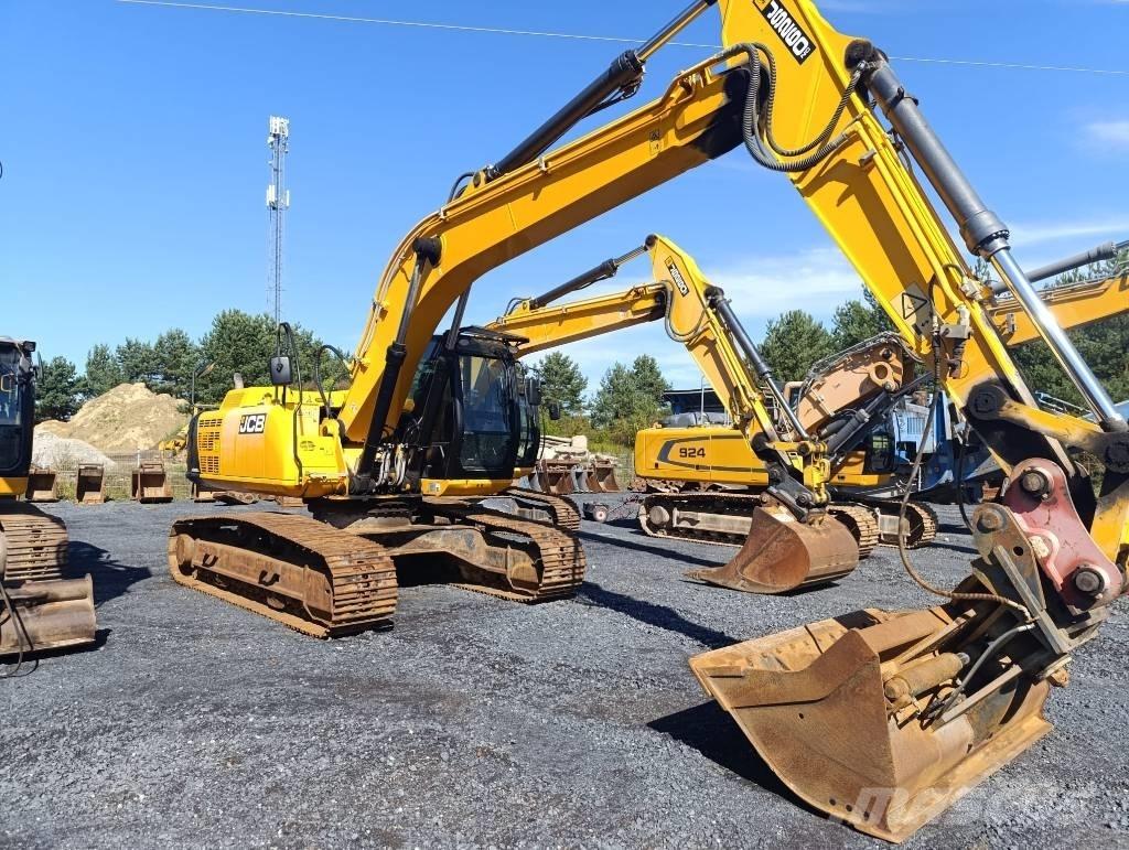 JCB JS 260 Crawler excavators