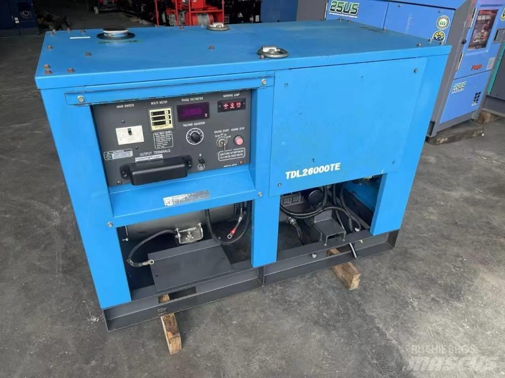 Yanmar 25KVA Diesel Generators