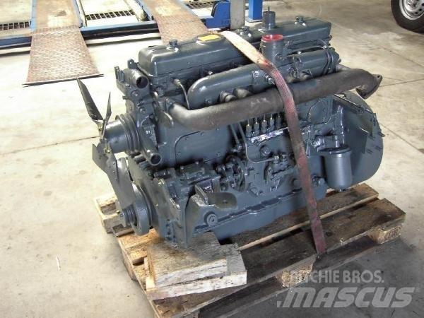 DAF DD 575 Engines