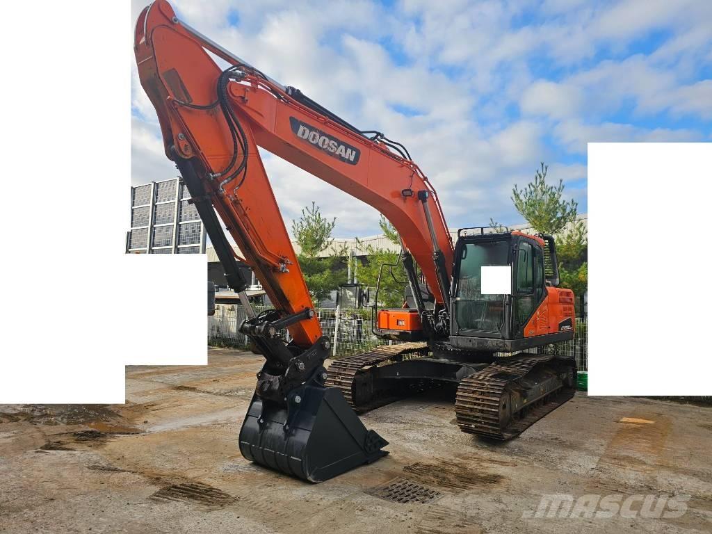 Doosan DX 220LC-5 Mini excavators  7t - 12t