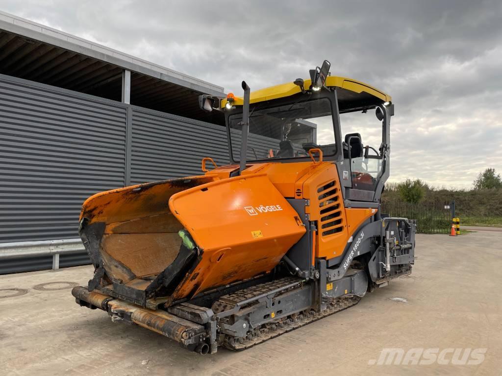 Vögele SUPER 1800-3I Asphalt pavers