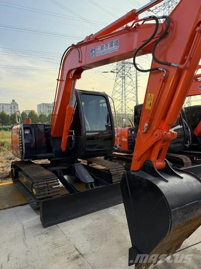 Hitachi Zaxis 70 Crawler excavators