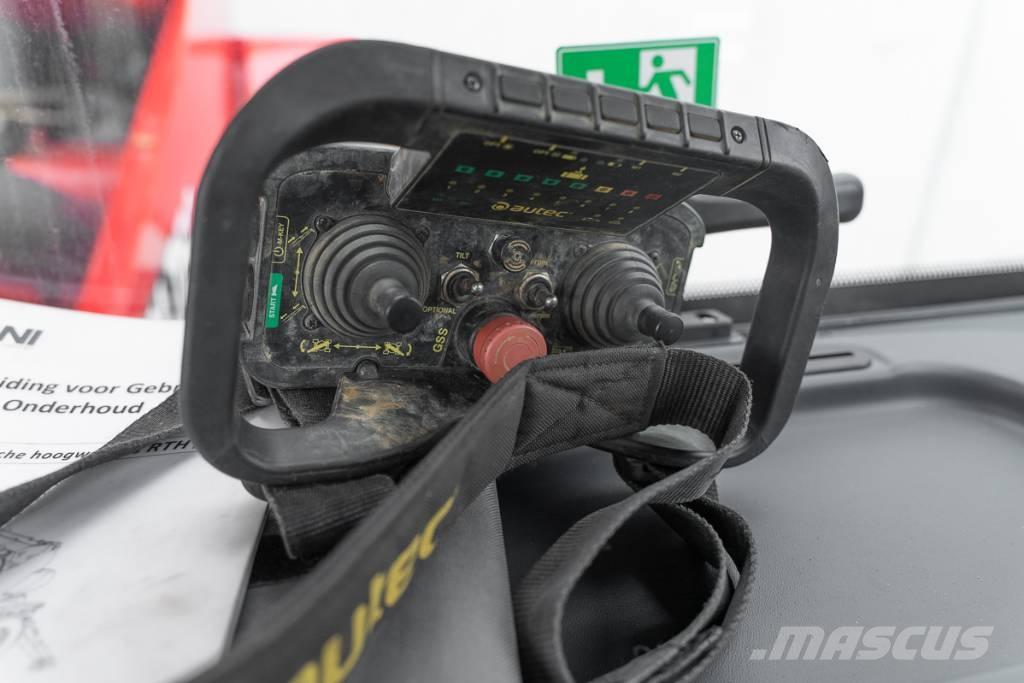 Magni RTH 6.25 Telescopic handlers