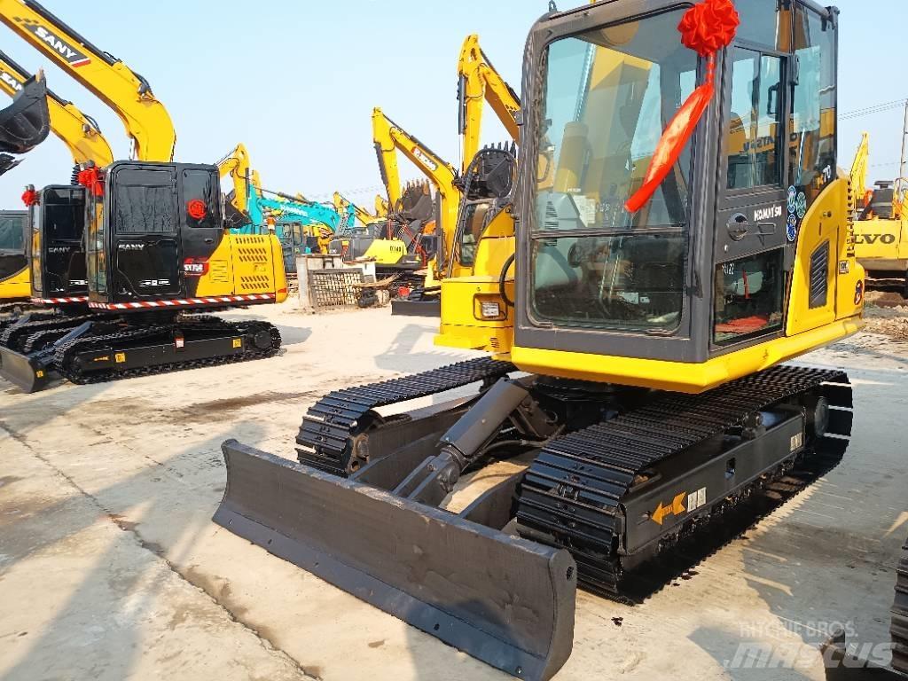 Komatsu PC 70 Mini excavators < 7t (Mini diggers)