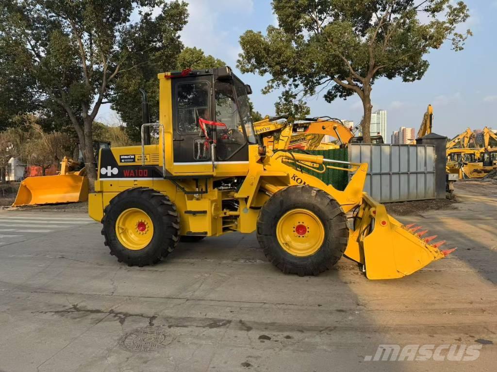 Komatsu wa 100-1 Wheel loaders