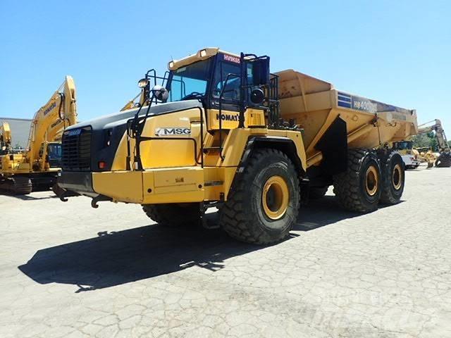 Komatsu HM 400-5 Articulated Haulers