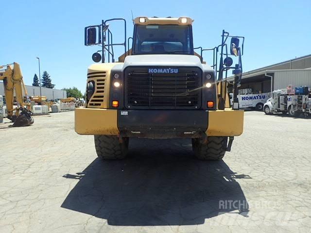 Komatsu HM 400-5 Articulated Haulers