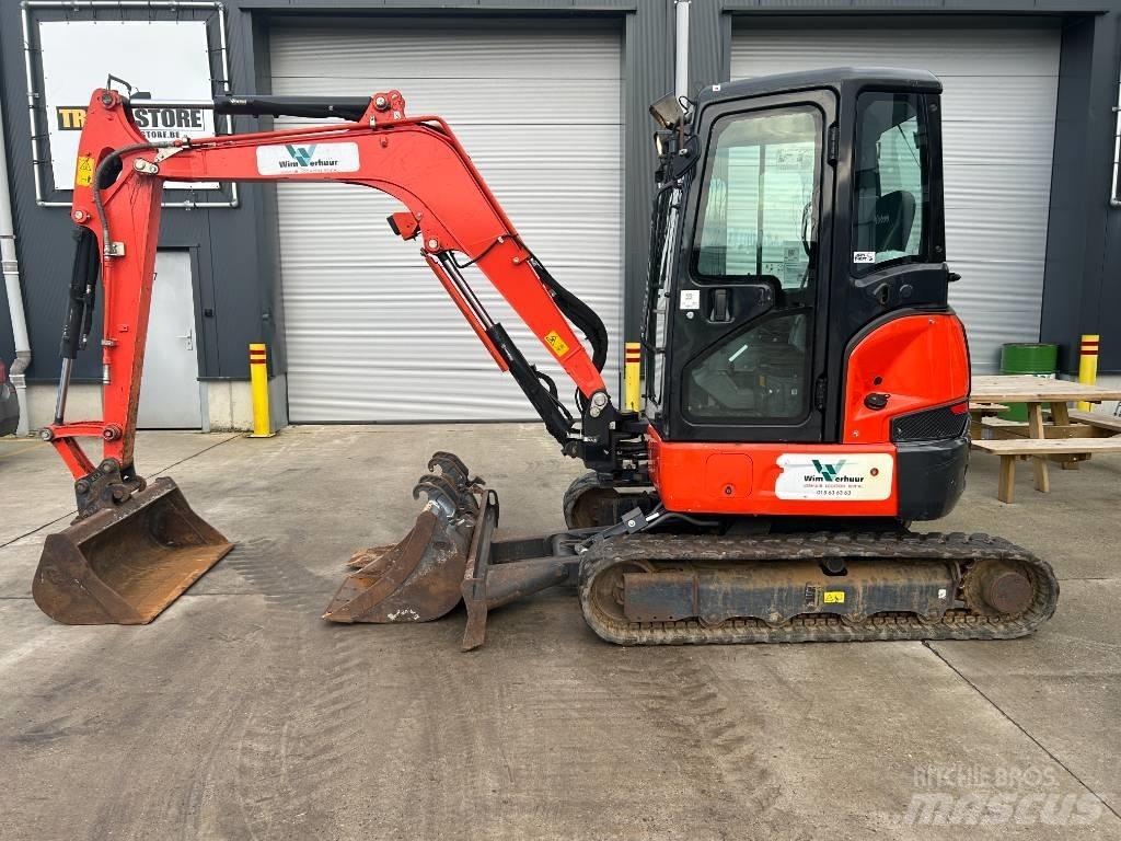 Kubota U 36-4 Mini excavators < 7t (Mini diggers)