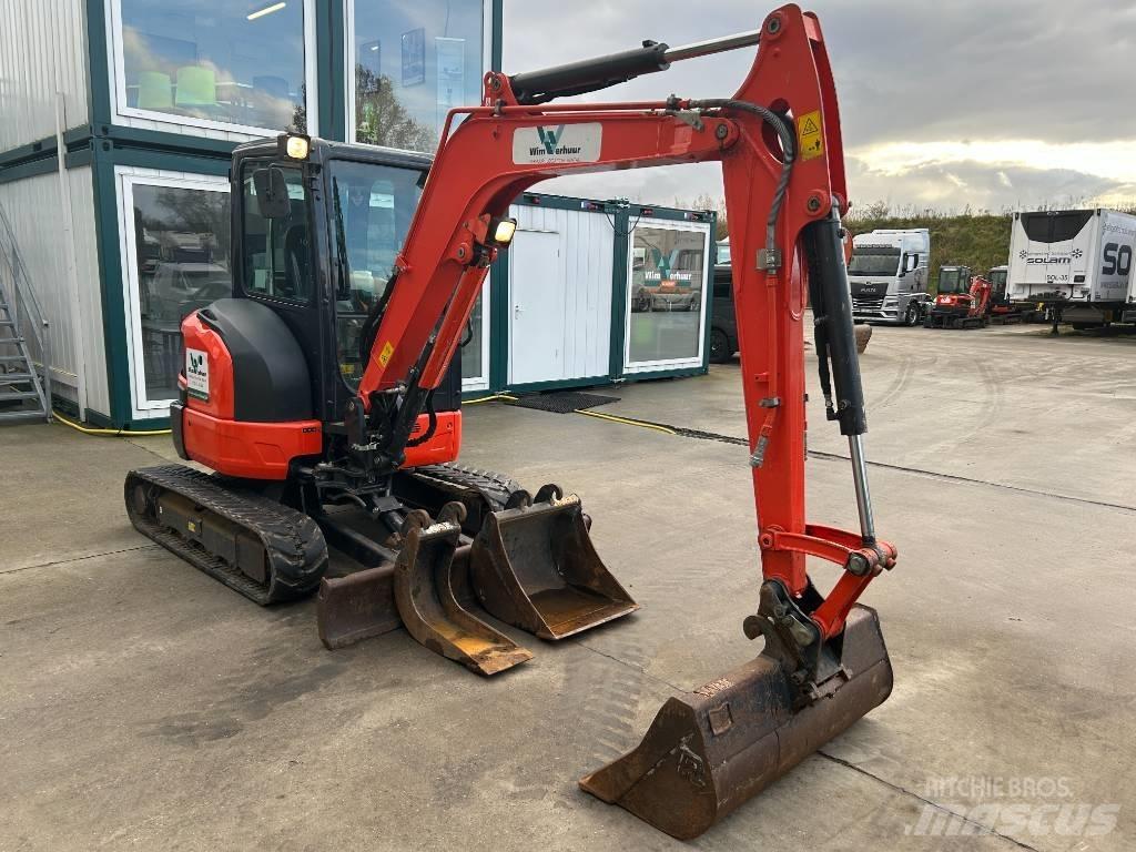 Kubota U 36-4 Mini excavators < 7t (Mini diggers)