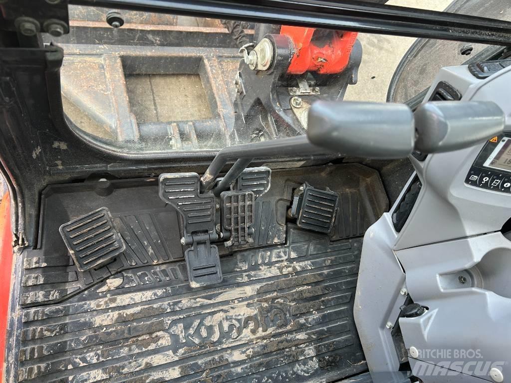 Kubota U 36-4 Mini excavators < 7t (Mini diggers)