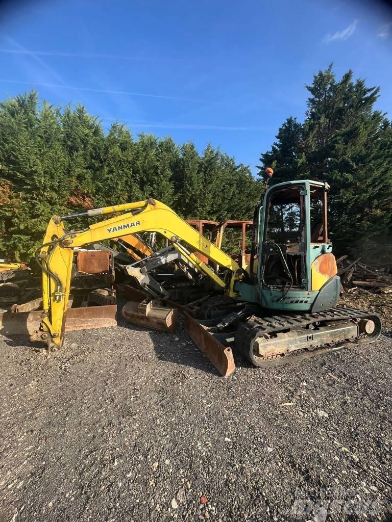 Yanmar Vio 55 Mini excavators < 7t (Mini diggers)