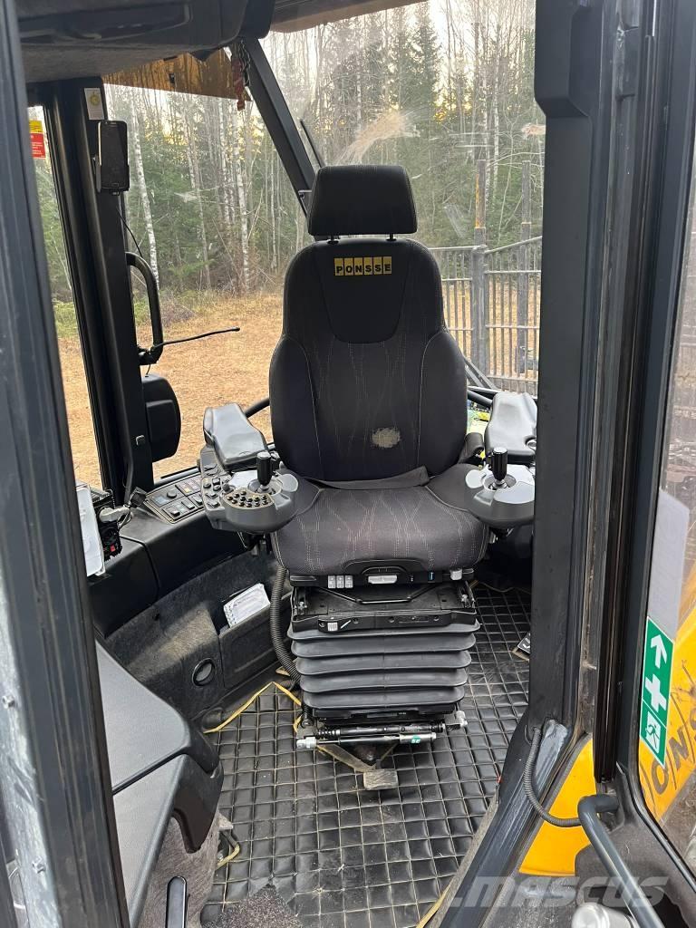 Ponsse Elephant King Forwarders