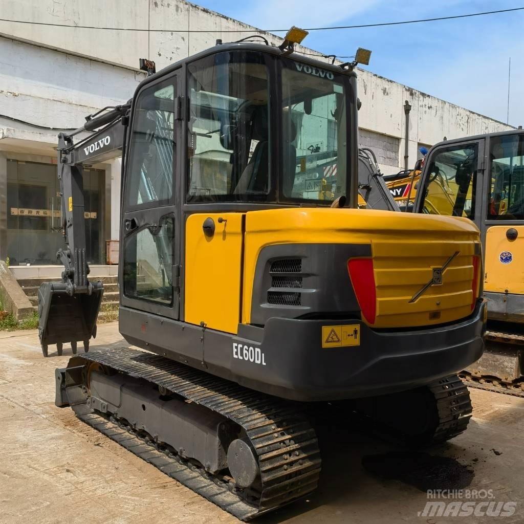 Volvo EC60 Mini excavators < 7t (Mini diggers)