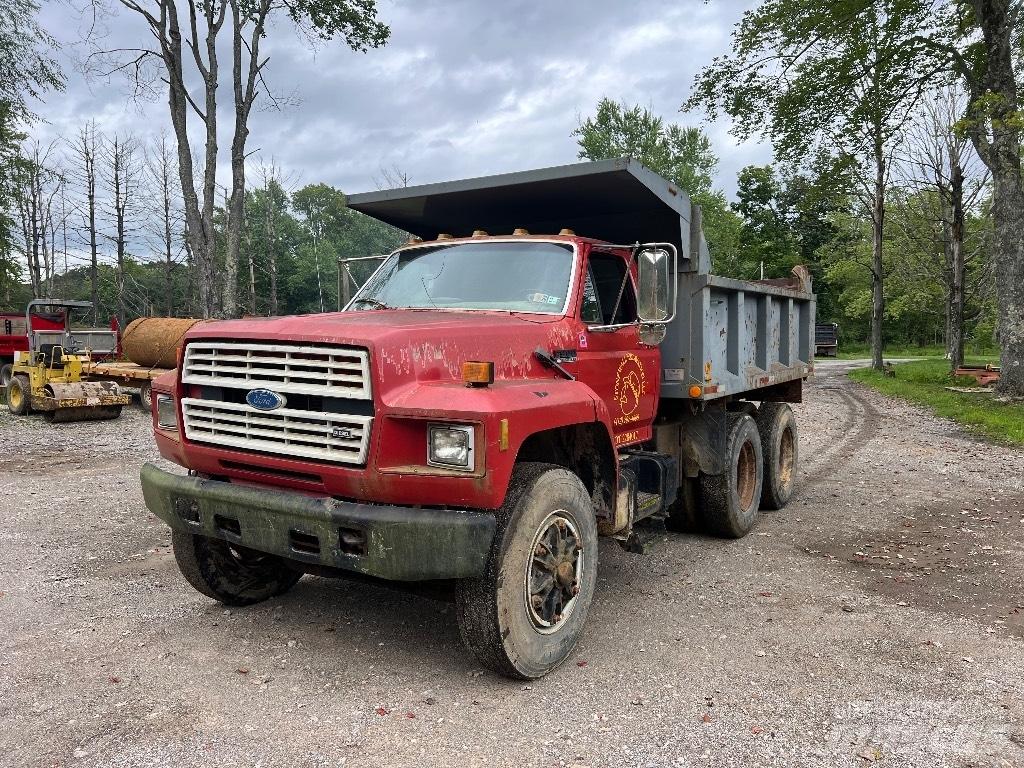 Ford F900 Tipper trucks