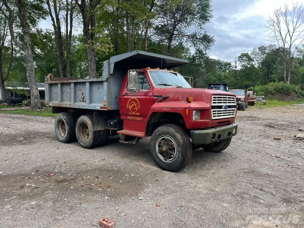 Ford F900 Tipper trucks