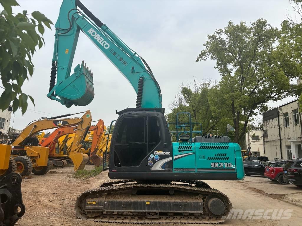 Kobelco SK 210 Crawler excavators