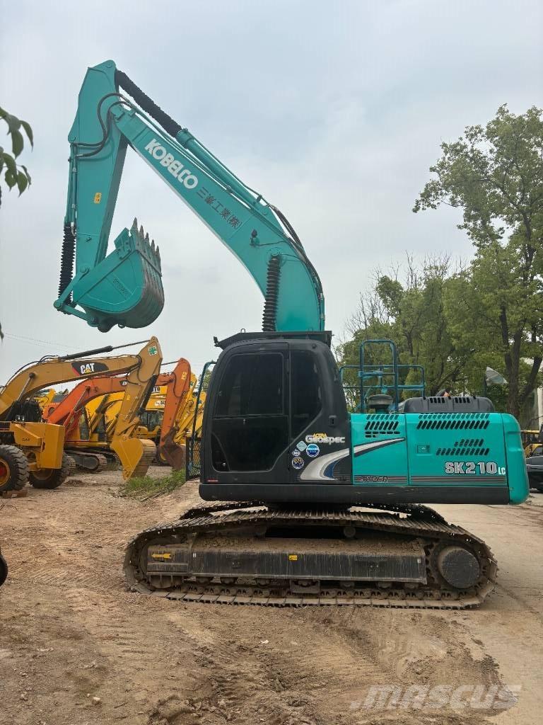 Kobelco SK 210 Crawler excavators