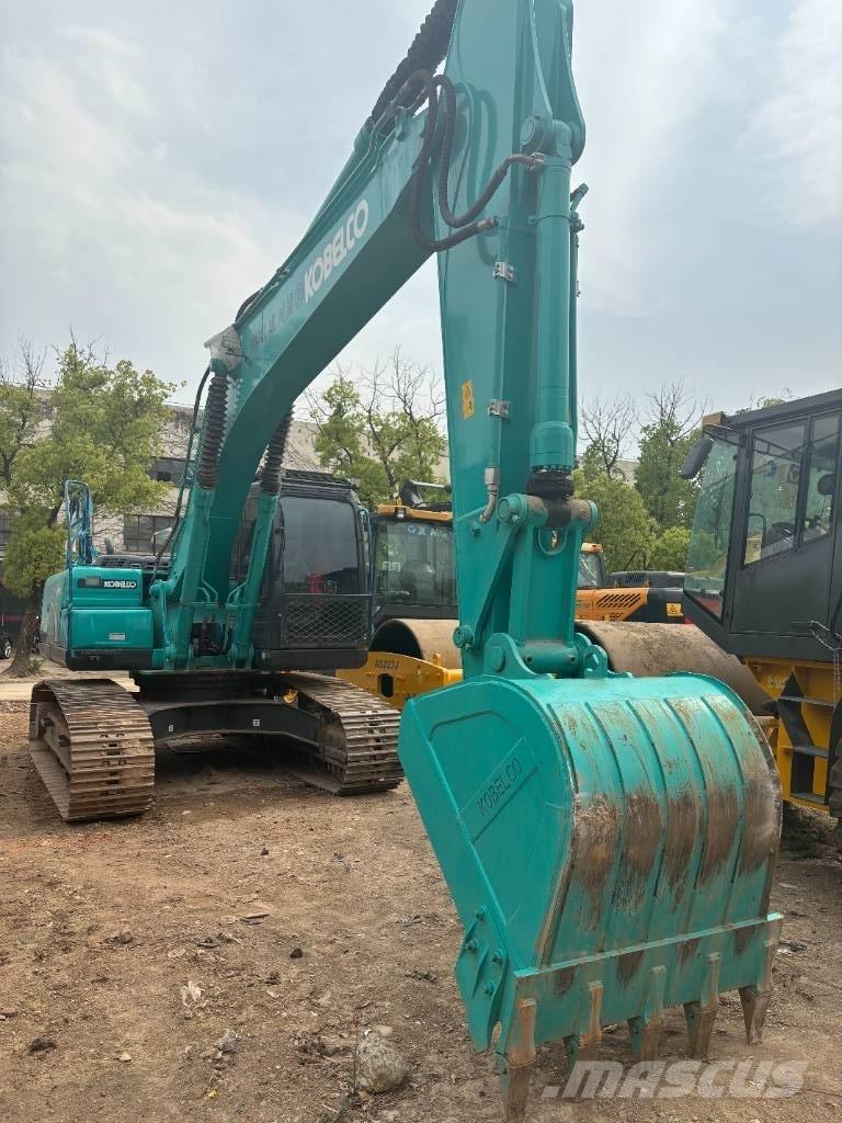 Kobelco SK 210 Crawler excavators