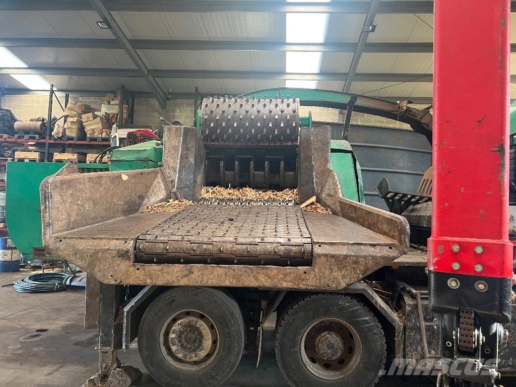 JENZ 582 r Wood chippers