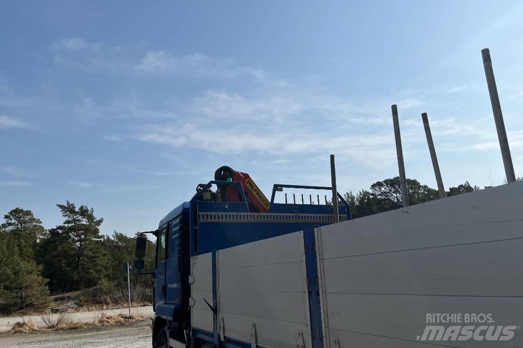 MAN TGM 18.290 Truck mounted cranes