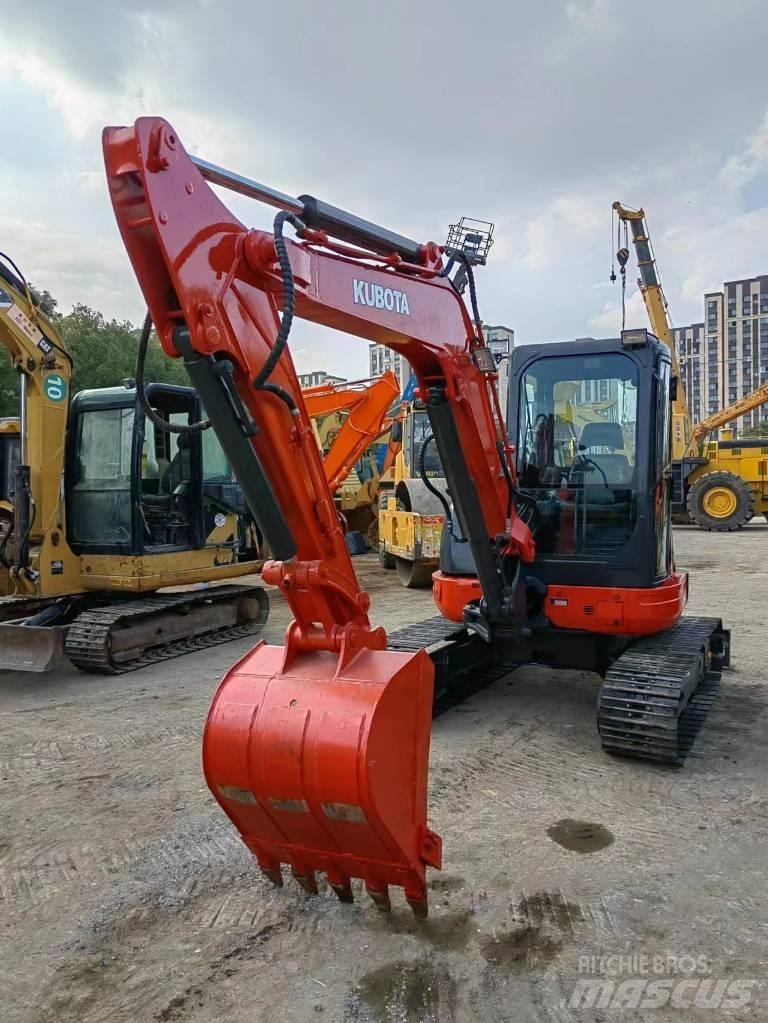 Kubota U 55-4 Mini excavators < 7t (Mini diggers)