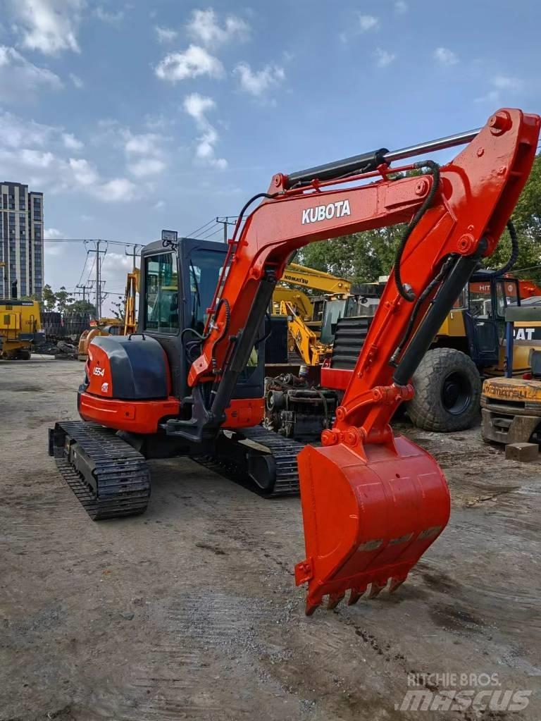Kubota U 55-4 Mini excavators < 7t (Mini diggers)