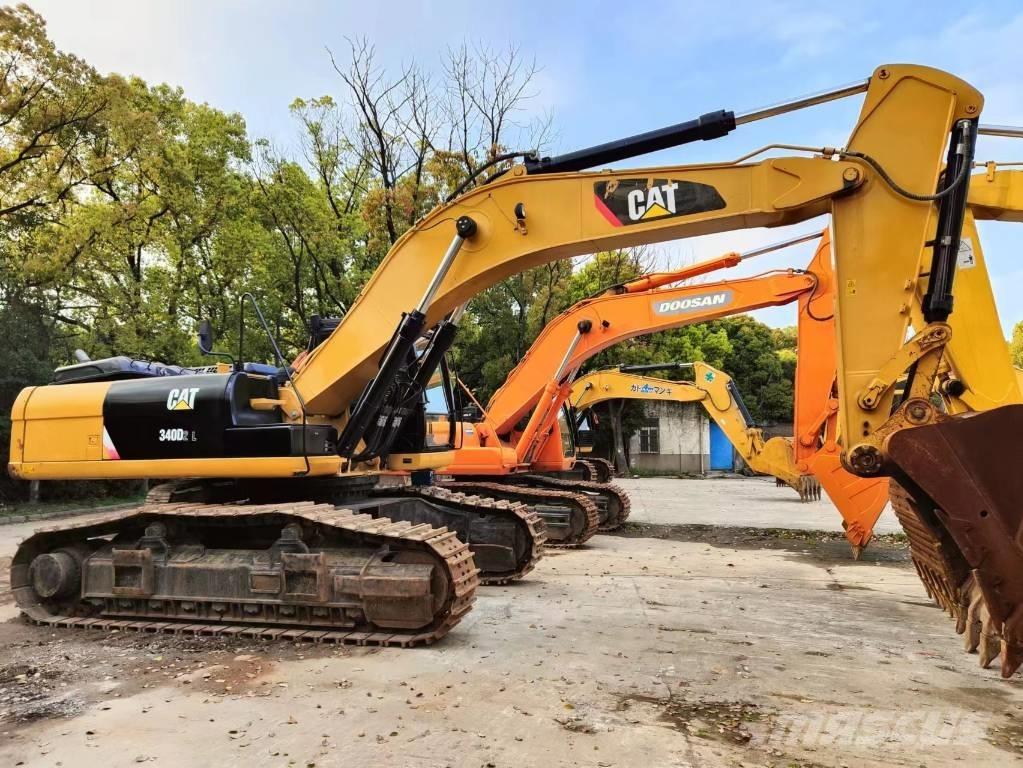 CAT 349 D2 Crawler excavators