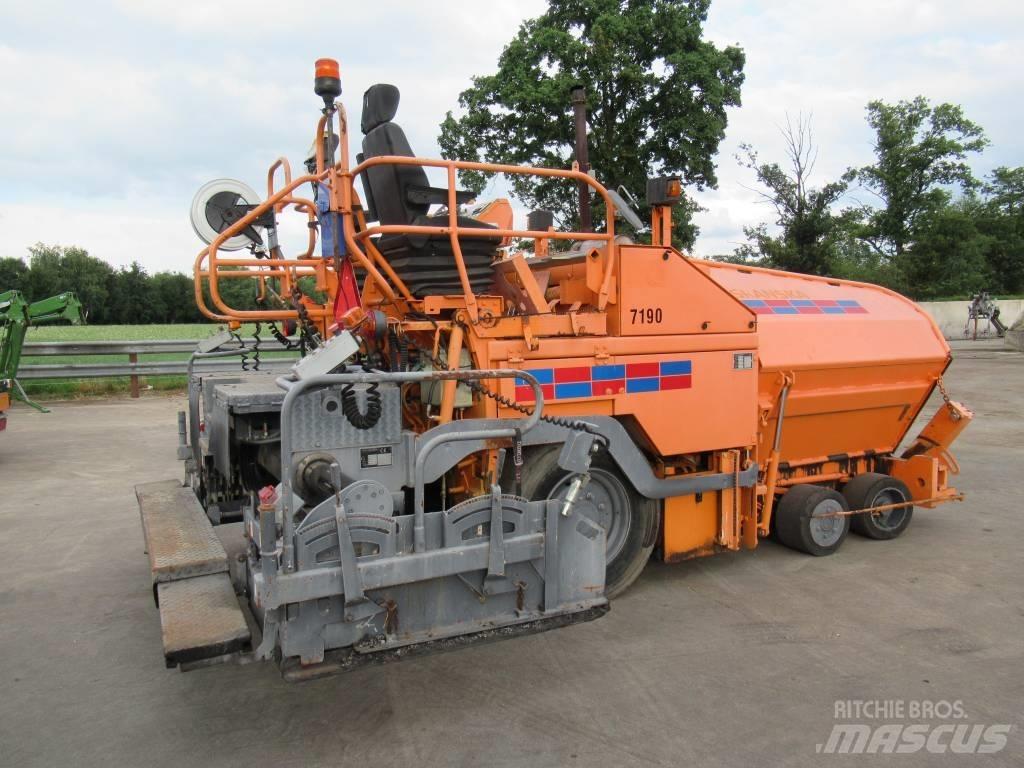 Vögele 1203 Asphalt pavers